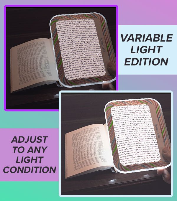 Eye Candy Magnifier - Variable Light Edition - 3 Pack – BulbHead